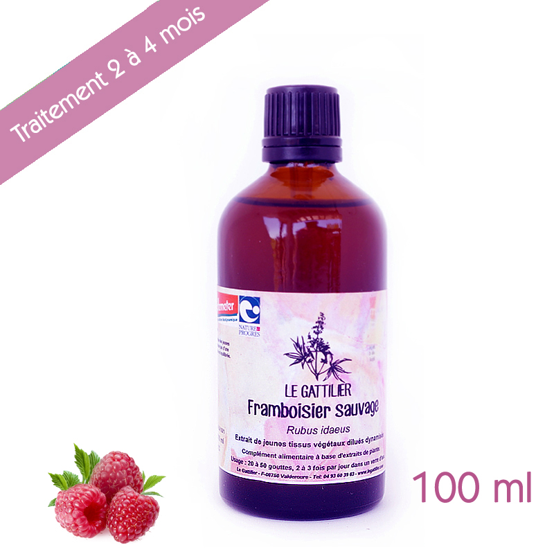 Gemmothérapie De Framboisier Sauvage 50ml