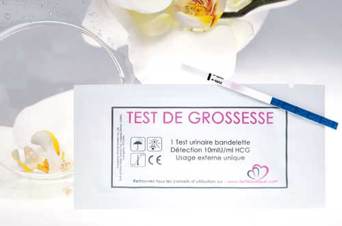 Lot de 10 Tests de grossesse (10ui)
