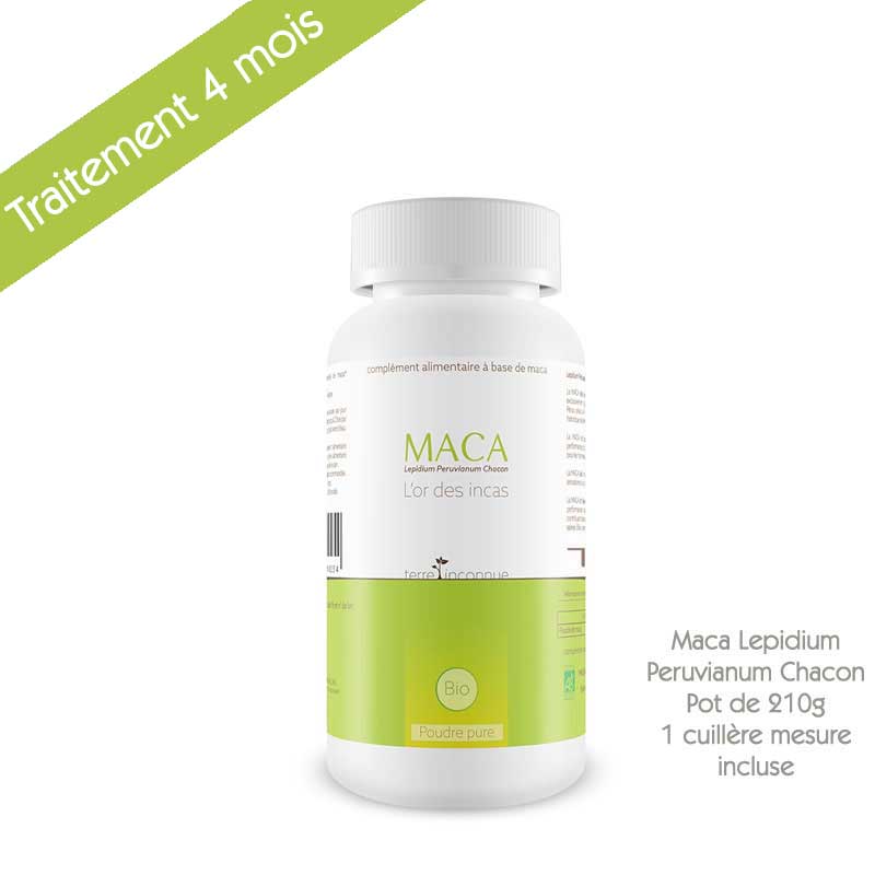 Maca Lepidium Peruvianum Chacon
