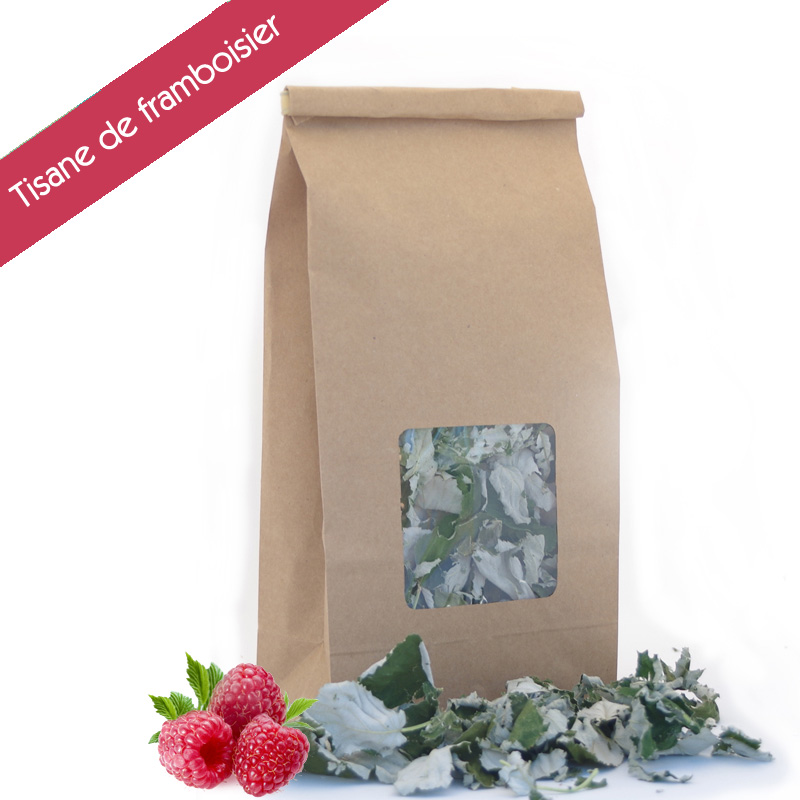 Tisane De Feuilles De Framboisier Bio