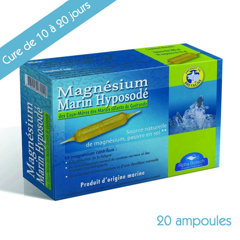 Magnésium Marin de Guérande